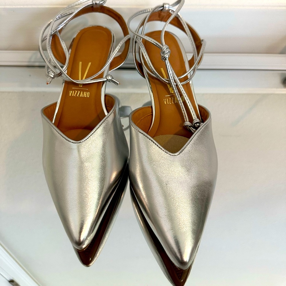 Vizzano Shoes Silver brand new